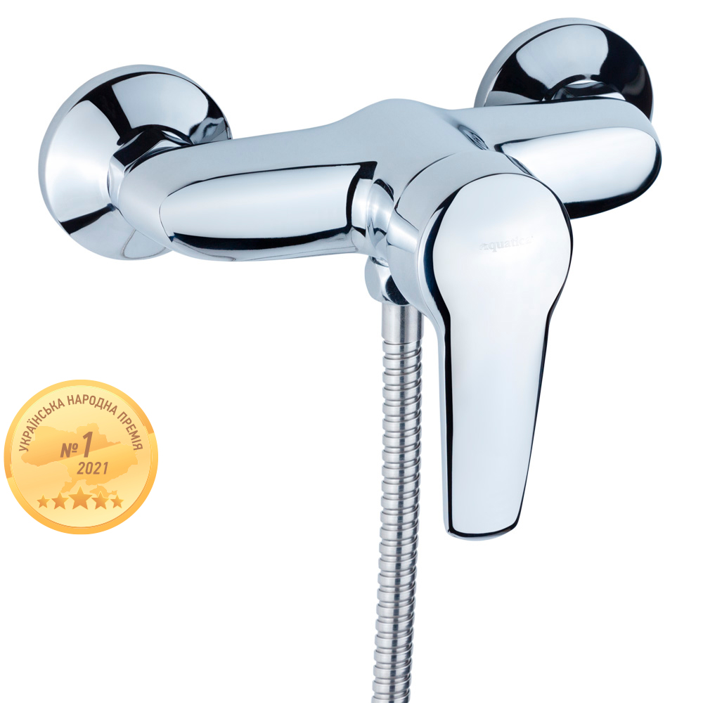 Змішувач HM Ø40 для душа AQUATICA HM-1D131C